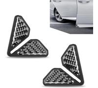 JINGMU 2 Pcs Car Door Corner Protector for BMW X5 G05 2018 2019 2020 2021 2022 2023