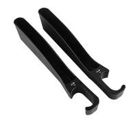 JINGMU 2 Pcs Car Seat Gap Filler for Opel Crossland X 2017-2024, Vehicle Mounted Gap Leak Proof Filling Strip Auto Side Seat Gap Filler Organizer for Car