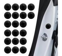 JINGMU 20 Pcs Car Door Shock Absorber for Chevrolet Corvette 2025, Soft Car Door Shock Absorber Pad, Vehicle Door Shock Absorber, Anti-Collision Protection Stickers