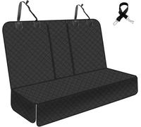 JINGMU Dog Car Seat Cover Protector Liner for Abarth 124 Spider 2016-2019, Waterproof Scratch Back Seat Cover for Dogs, Car Seat Protector, Pet Seat Cover for Cars/Trucks/SUV