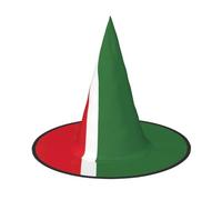 jingong Flag of the Chechen Republic print Halloween hat, set of 1,fit for family themed parties, courtyard decoration, carnival parties