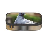 jingong Grey Pigeon Large Capacity Storage Bag, fit for Travel, Office Supplies, Makeup, and Desk Organization