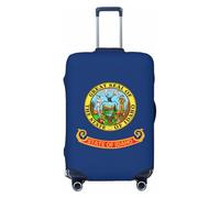 jingong Idaho State Flag Print Luggage lid Protector, Elastic Travel Luggage lid, Scratch Resistant and dust-Proof