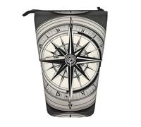 jingong Law of The Compass Navigation 1 Multi Functional Pencil case, Storage Bag, Makeup Bag, Suitable for Office and Daily Carrying