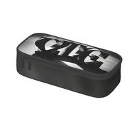 jingong Love Font Large Capacity Storage Bag, fit for Travel, Office Supplies, Makeup, and Desk Organization
