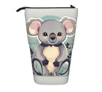 jingong Lovely Koala Multi Functional Pencil case, Storage Bag, Makeup Bag, Suitable for Office and Daily Carrying