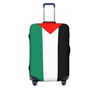 jingong Palestine Flag Print Luggage lid Protector, Elastic Travel Luggage lid, Scratch Resistant and dust-Proof