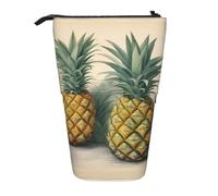 jingong Pineapple Multi Functional Pencil case, Storage Bag, Makeup Bag, Suitable for Office and Daily Carrying