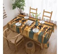 jingong women in ancient egypt Square tablecloth, fit for coffee tables, kitchens, restaurants, and desktop decoration
