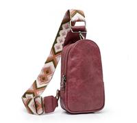 JINGQBD bumbags for Ladies with Multiple Pockets - Large Capacity, Adjustable Belt, Waterproof Running, Hiking & Shopping-dousha Hong