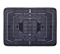 jingqi Non Slip Doormat,Absorbent Bath Mat,Rainbow Frost Six Siege Indoor Bath Rug Door Mat,50X80Cm,Bathroom Decor Rug
