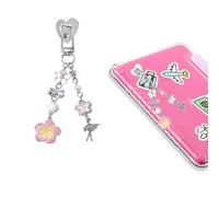JINGSEN Charm Chains for Kindle,Cute E-Reader Phone Charm Bracelets Accessories Gift for Reader Booklovers Women,Charms Compatible for Kindle,E-Reader,Phone