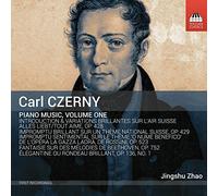 Jingshu Zhao - Carl Czerny: Piano Music, Volume One