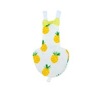 JinGuoZiLP Bird Parrot Diaper Flight Suit Nappy Clothes for Green Cheek Conure Parakeet Cockatiel for Pigeon Small Medium Birds 4 S