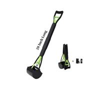 JINGUWU Dog Pooper Scooper, 28 Inch Long Handle Walking Poo Remover Grabber Picker for Clean Up Medium and Large Dogs Animal Waste or Garden Garbage