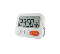 JINGYAN Alarm Clock Kitchen Cooking Multifunction Digital Timer & Clock with Alarm Function Volume Adjustable Mode Countdown/Countup