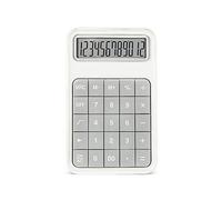 JINGYAN Basic Calculators Colored Standard Calculator Stylish Desktop Portable 12-Digit Convenient To Use For(Green)