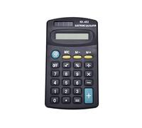 JINGYAN Basic Calculators Standard Electronic Calculators Battery Powered Calculator with Large LCD Display for Office Home School Use