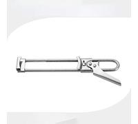 JINGYAN Bottle Opener Adjustable Jar Opener Stainless Steel Bottle Lid Labor-Saving Can Manual Easy Grip Kitchen Supply
