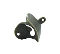 JINGYAN Bottle Opener Beer Bottle Opener Bronze Wall-Mounted Beer Bottle Openers, Corkscrews, A Wall-Mounted Bottle Opener
