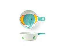 JINGYAN Bowls Bowl Snack Noodle Dish Ceramic Desert Soup Family Breakfast Platen