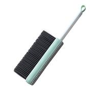 JINGYAN Broom Bed Sweep Broom Soft Fur Sofa Brush Retractable Dust Remover Cleaning(Green)