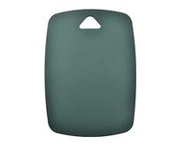 JINGYAN Chopping Boards Kitchen Cutting Board Plastic Chopping Double-Side Baking kneading Breadboard Mat(Dark Green)