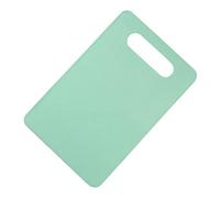 JINGYAN Chopping Boards Nonslip Plastic Chopping Board Food Cutting Block Mat Tool Kitchen Cook Supplies(Green)