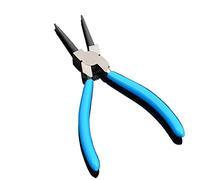 JINGYAN Circlip Pliers Portable Multifunctional Internal External Retaining Clip Circlip Pliers Set Crimp Tool Snap Ring Bent Straight Practical