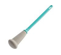 JINGYAN Cleaning Brushes Long Handle Sponge Cup Brush Milk Bottle Wineglass Cups Clean Tea Thermos Cleaning Tool(Green)
