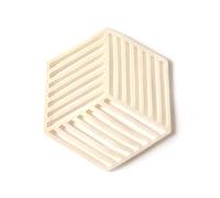 JINGYAN Coasters 4 Colors Silicone Bowl Drink Coffee Cup Pad Coasters Placemats Anti-hot Non-slip Dining Table Mats Kitchen Accessories(White)