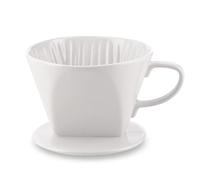 JINGYAN Coffee Filters Coffee Dripper Ceramic Sector Drip Funnel Hand Brewed Filter Barista Pour Over Brewing Cup