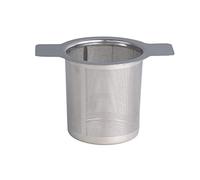 JINGYAN Coffee Filters Stainless Steel Double Handles Tea Infusers Loose Leaf Strainer Fine Mesh Teapot Cup Hanging Filter Coffee with Lid