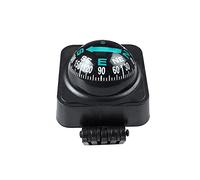 JINGYAN Compasses 1 Pc Adjustable Dashboard Navigation Compass Direction Guide Ball Travel Driving For Auto Car Turck Marine Boat Vehicle