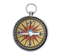 JINGYAN Compasses Mini Pocket Hiking Camping Compass Lightweight Portable Keychain Outdoor Multi kompass geology Tool