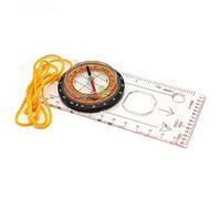 JINGYAN Compasses Portable Mini Precise Compass Practical Guider Survival Tools Hiking Multifunctional Outdoor Equipment(Orange)