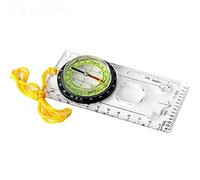 JINGYAN Compasses Portable Mini Precise Compass Practical Guider Survival Tools Hiking Multifunctional Outdoor Equipment(Green)