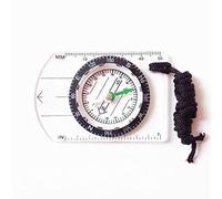 JINGYAN Compasses Professional Mini Compass Map Scale Ruler Multifunctional Equipment Outdoor Hiking Camping Survival Guiding Tool