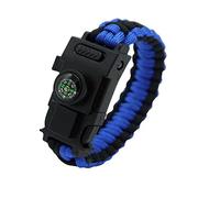 JINGYAN Compasses Tactical wrist compass lamp outdoor camping tools survival adventure mountaineering tourism equipment fishing hunting accessories(Blue)