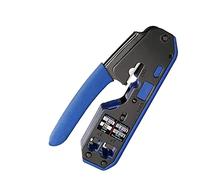 JINGYAN Crimpers Network Crimping Tool Cable Pliers Stripping Crimping Clamp The Plug of The Module