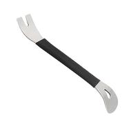 JINGYAN Crowbars Metal U-Shaped Crowbar Auto Car Radio Panel Door Clip Trim Dash Audio Removal Installer Pry Kit Repair Tool Hand Tools