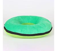 JINGYAN Cushions Donut Pillow Tailbone Hemorrhoid Cushion Waterproof Memory Foam Easy Clean Relieve Pressure Chair Seat for Cushions Hip Patient(L)