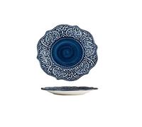 JINGYAN Dining Plate Ceramic Dinner Plate Design All Christmas Tableware