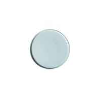 JINGYAN Dining Plate Ceramic Dinner Plates Beef Flat Plate Tableware Round Solid Color Dessert Dish Simple and Creative Salad Cutter Dishes