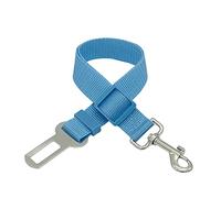 JINGYAN Dog Basic Collars Dog Car Seat Belt Adjustable Harness Leads Belts Elastic Reflective Pets Vehicle Seatbelt Travel Safety Rope(D)