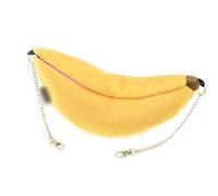 JINGYAN Dog Beds Animals Design Pet Banana Hamster Rat Hammock Cage House Nest Hamster Warm House Small Animal Hammock