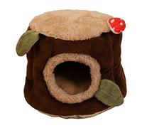 JINGYAN Dog Beds Durable Easy Hanging Rat Hammock Bed Guinea Pig Nest Pet Hideout Hamster Cage Articles Items(M)