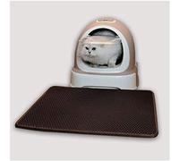 JINGYAN Dog Beds Pet supplies highschool elastic double-layer EVA pet litter mat Highschool elasticity Cat can be customized help your pets restful sleep (Size : Coffee)(Coffee)