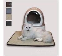 JINGYAN Dog Beds Pet supplies highschool elastic double-layer EVA pet litter mat Highschool elasticity Cat can be customized help your pets restful sleep (Size : Coffee)(Beige)
