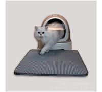 JINGYAN Dog Beds Pet supplies highschool elastic double-layer EVA pet litter mat Highschool elasticity Cat can be customized help your pets restful sleep (Size : Coffee)(Grau)